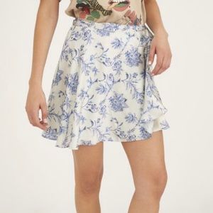 Must go before 27th! Urban Outfitters Satin Wrap Skirt